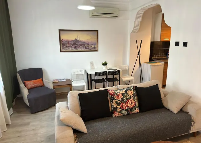 アパート Blue With Views イスタンブール