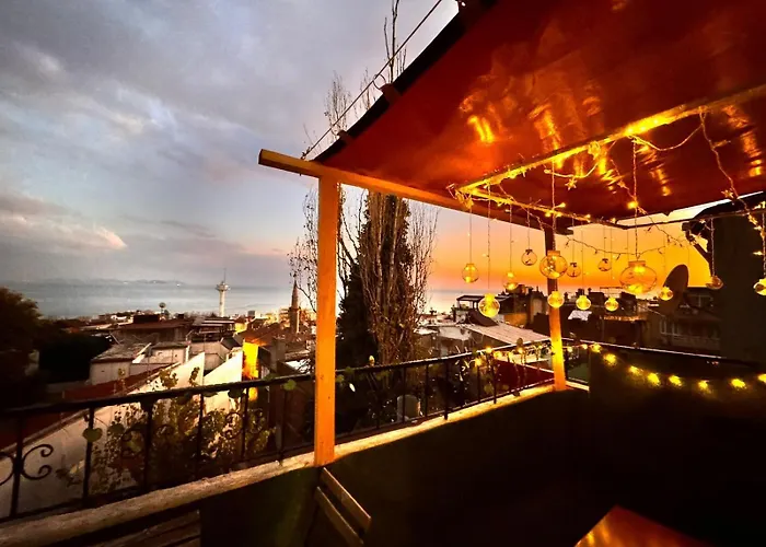 Blue With Views アパート イスタンブール