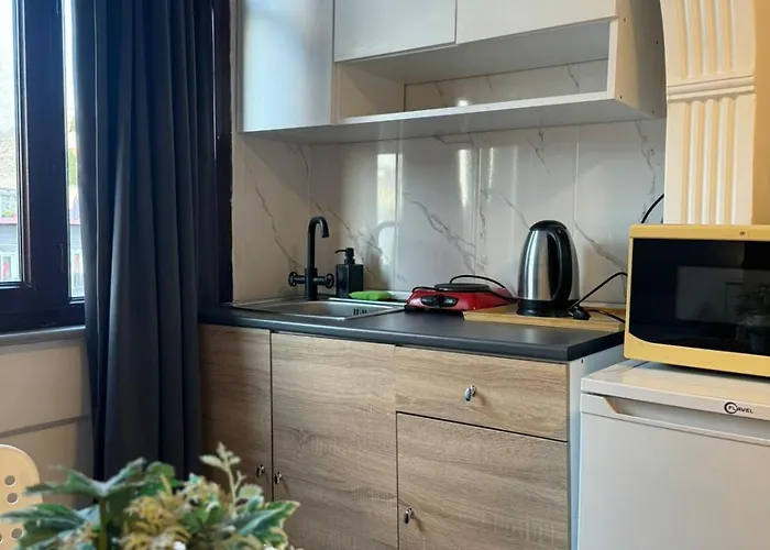 アパート Blue With Views イスタンブール