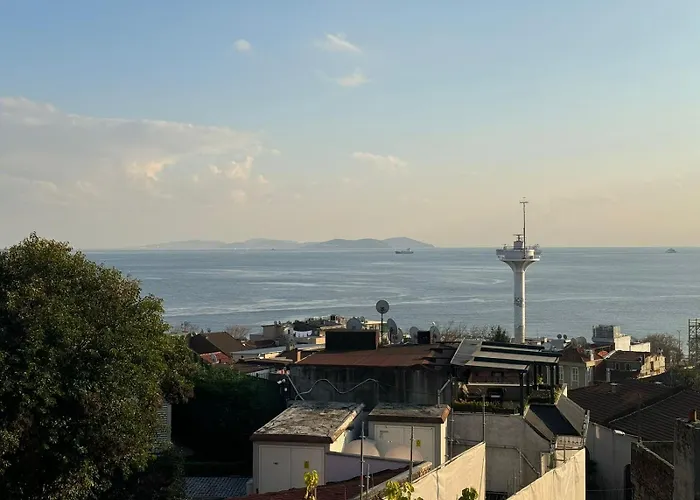 アパート Blue With Views イスタンブール