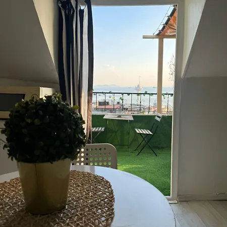 Blue With Views Apartment Istanbul